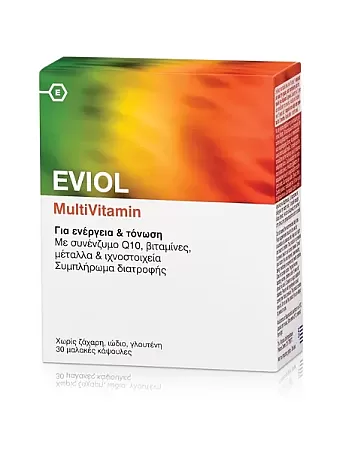 EVIOL MultiVitamin 30 caps