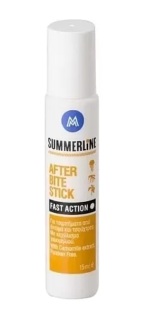 Medisei Summerline After Bite Stick Αμμωνίας 15ml για τσιμπήματα