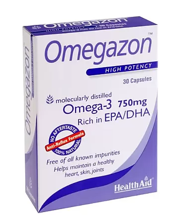 Health Aid Omegazon 750mg 30caps