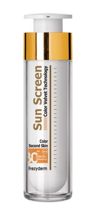 Frezyderm Sun Screen Color Velvet Face SPF30 50ml