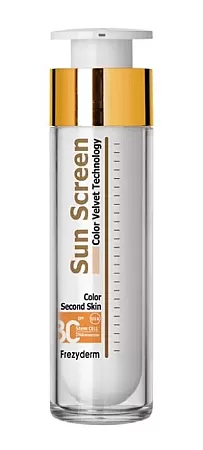 Frezyderm Sun Screen Color Velvet Face SPF30 50ml