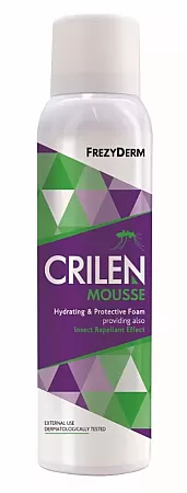Frezyderm Crilen Mousse Εντομοαπωθητικό σε αφρό 150ml