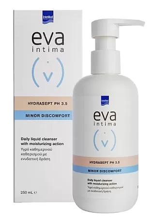 Intermed Eva Intima Hydrasept pH 3.5 Wash 250ml