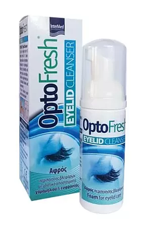 Optofresh eyelid cleanser αφρός καθαρισμού βλεφάρων ματιών