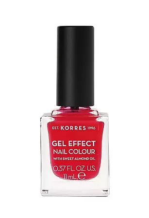 Korres Gel Effect Nail Colour Βερνίκι Νυχιών 19 Watermelon 11ml