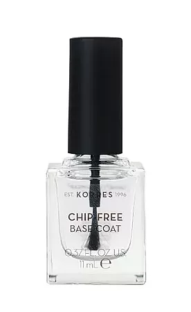 Korres Chip Free Base Coat Διάφανη Βάση Νυχιών 11ml