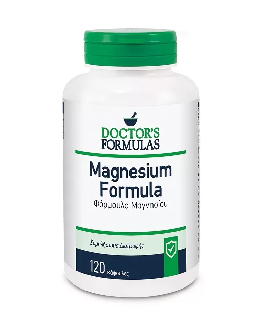 Doctor's Formulas Magnesium Φόρμουλα Μαγνησίου 120 Δισκία