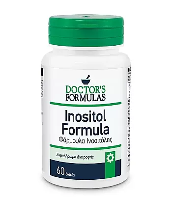 Doctor's Formulas Inositol Φόρμουλα Ινοσιτόλης 60 tabs