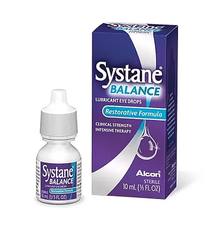 Alcon Systane Balance Λιπαντικές Οφθαλμικές Σταγόνες 10ml