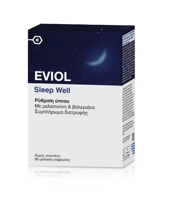 EVIOL Sleep Well 60 μαλακές κάψουλες