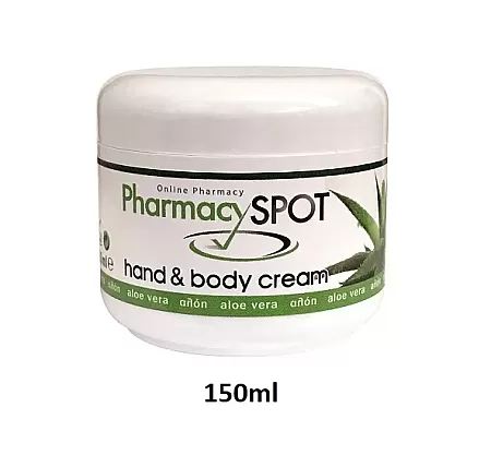 Pharmacyspot Κρέμα Χεριών & Σώματος με Αλόη 150ml