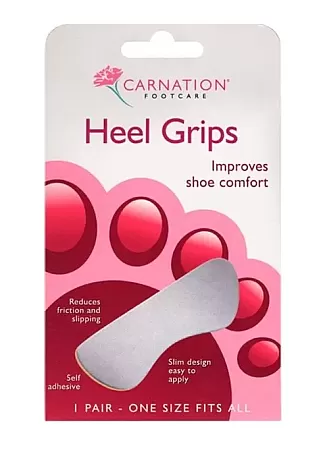 Carnation Heel Grips 2τμχ αυτοκόλλητα προστατευτικά παπουτσιού
