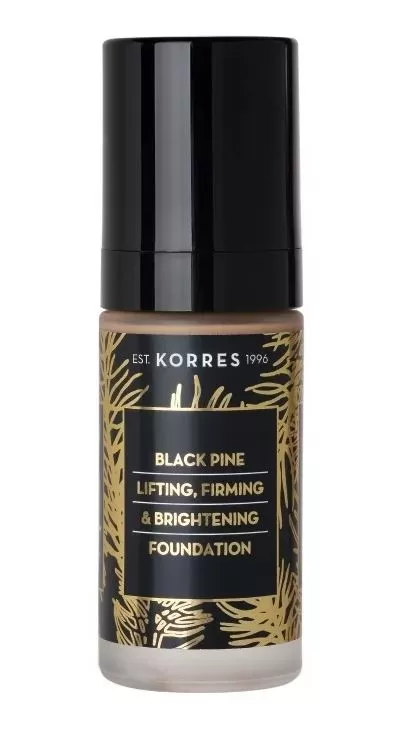 Korres Μαύρη Πεύκη Foundation Ανόρθωση, Σύσφιγξη & Λάμψη BPF2