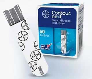 Ascensia Contour Next  50 Ταινίες Μέτρησης Σακχάρου Αίματος