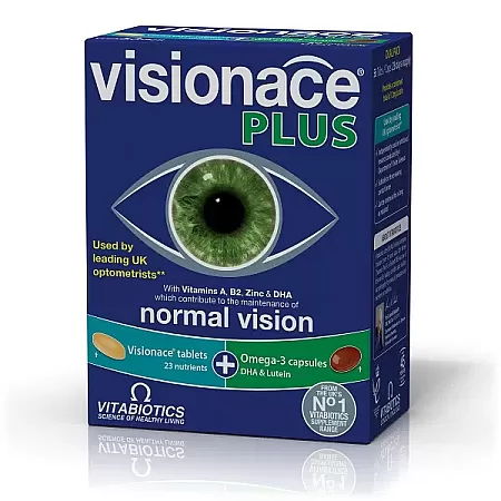 Vitabiotics Visionace Plus 56 tabs/caps