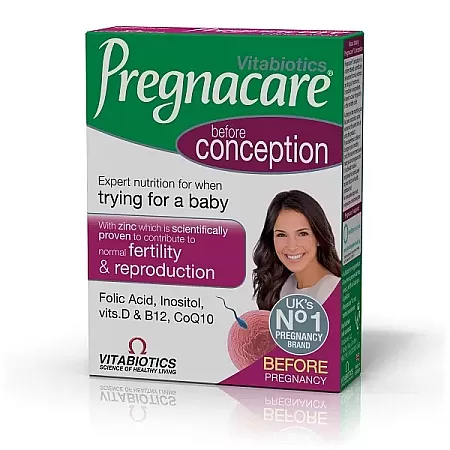 Vitabiotics PREGNACARE Conception 30tabs