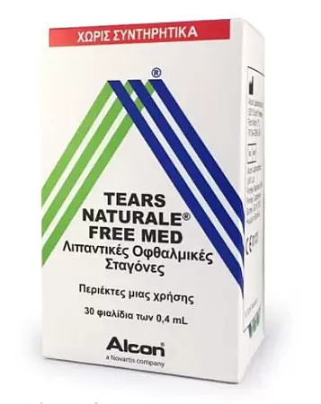 Alcon Tears Naturale Free Med 30 x 0.4ml