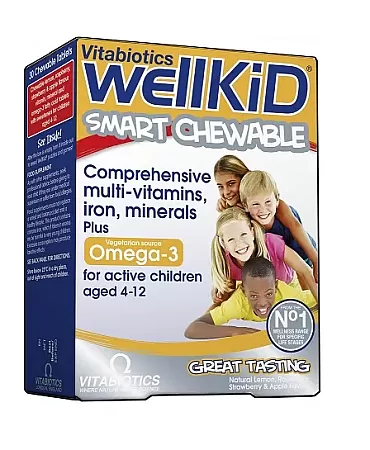 Vitabiotics Wellkid 30 μασώμενες ταμπλέτες