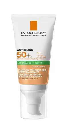 La Roche Posay Anthelios XL Dry Touch Gel-Cream Tinted SPF50+ 50ml