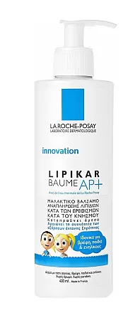 La Roche Posay Lipikar Baume AP+ Pump 400ml