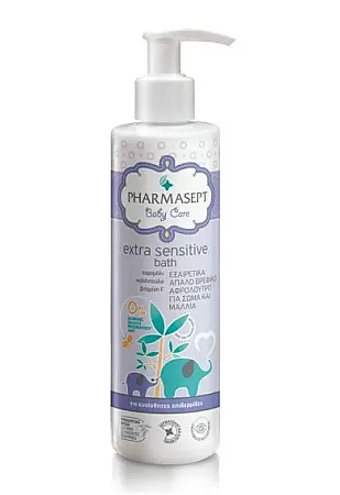 Pharmasept Baby Extra Sensitive Bath 250ml