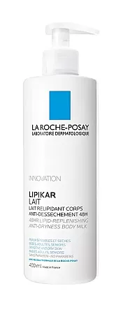 La Roche Posay Lipikar Lait Pump 400ml