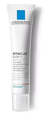 La Roche Posay Effaclar Duo + Unifiant Medium Shade 40ml