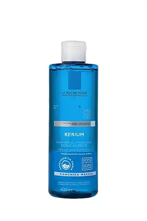 La Roche Posay Kerium Shampoo Doux Extreme 400ml (Normal Hair)