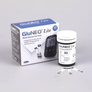 Ambitas Gluneo Lite 50 Ταινίες Μέτρησης Σακχάρου Αίματος