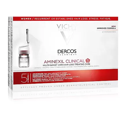 Vichy Dercos Aminexil Clinical 5 Women 21x6ml