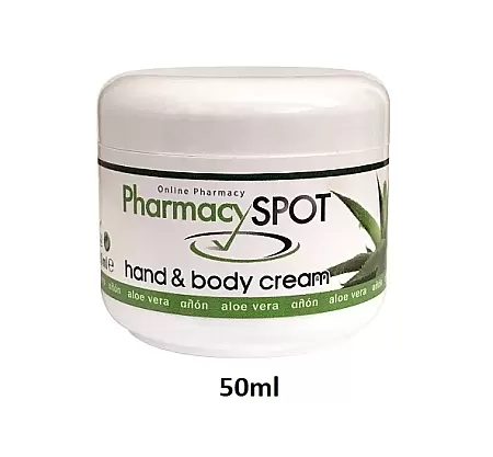 Pharmacyspot Κρέμα Χεριών & Σώματος με Αλόη 50ml