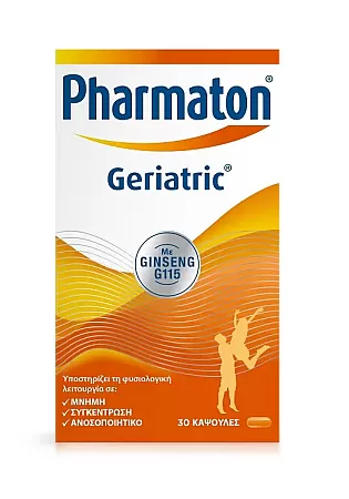 Pharmaton Geriatric 30 δισκία