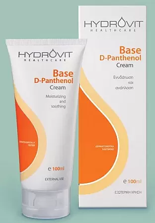 HYDROVIT Base D-Panthenol Cream 100ml