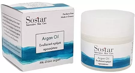 Sostar Ενυδατική Κρέμα Προσώπου 50ml