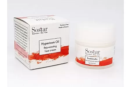 Sostar Αναπλαστική Κρέμα Προσώπου 50ml