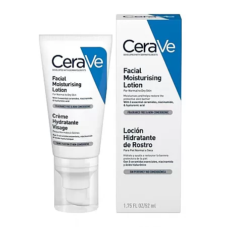 CeraVe Facial Moisturising Lotion 52ml Ενυδατική Κρέμα Προσώπου
