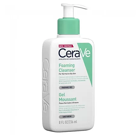 CeraVe Foaming Cleanser 236ml