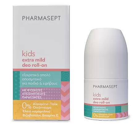 Pharmasept Kid deo roll-on αποσμητικό για παιδιά και εφήβους 50ml