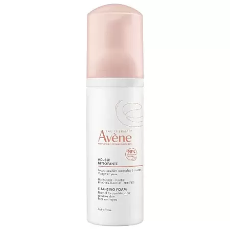 Avene Mousse Nettoyante Αφρός καθαρισμού προσώπου 150ml
