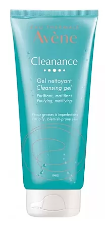 Avene Cleanance Gel Nettoyant Τζελ καθαρισμού προσώπου 200ml