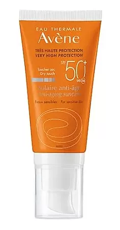 Avene Eau Thermale Solaire Anti Age Dry Touch SPF50+ 50ml