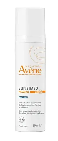 Avene Sunsimed Pigment Αντηλιακή Κρέμα Προσώπου SPF50+ 80ml