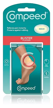 Compeed Blisters Medium Επιθέματα Για Φουσκάλες Μεσαία 5τμχ