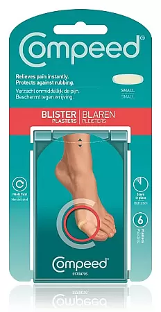 Compeed Blisters Small Επιθέματα Για Φουσκάλες Μικρά 6τμχ