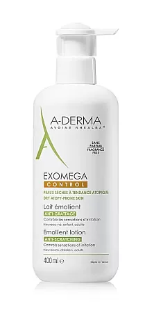A-Derma Exomega Control Lait 400ml