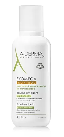 A-Derma Exomega Control Baume 400ml