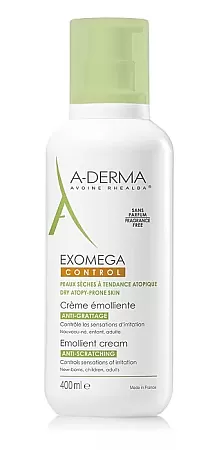 A-Derma Exomega Control Creme 400ml