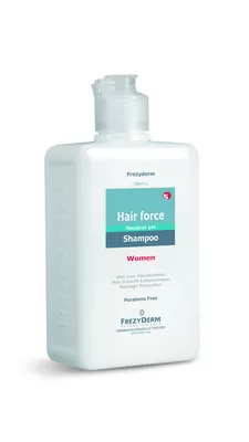 Frezyderm Hair Force Shampoo 200ml Women