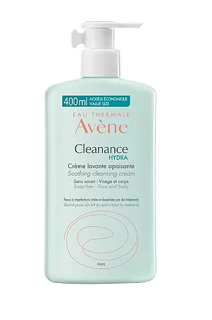 Avene Cleanance HYDRA Creme Lavante Apaisante 400ml