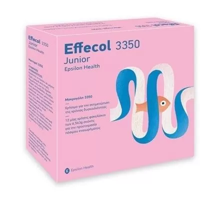 Epsilon Health Effecol Junior 3350 24 φακελίσκοι